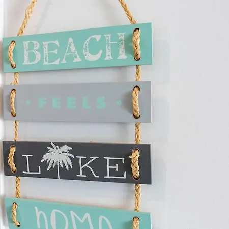 Ocean And Sunset 2nd Line Upscale Flat Ac Апартаменты