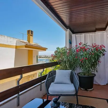 Ocean And Sunset 2nd Line Upscale Flat Ac Portimão