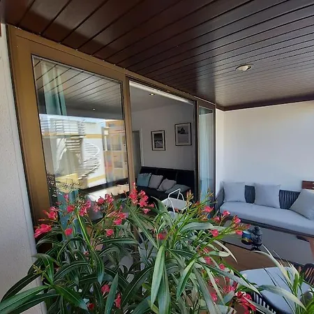 Apartment Ocean And Sunset 2nd Line Upscale Flat Ac Portimao