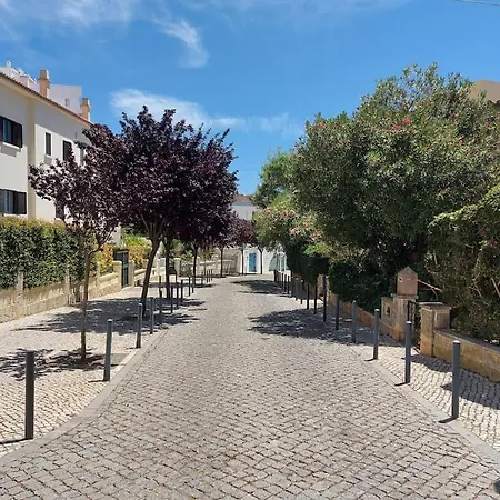 Ocean And Sunset 2nd Line Upscale Flat Ac Apartment Portimao